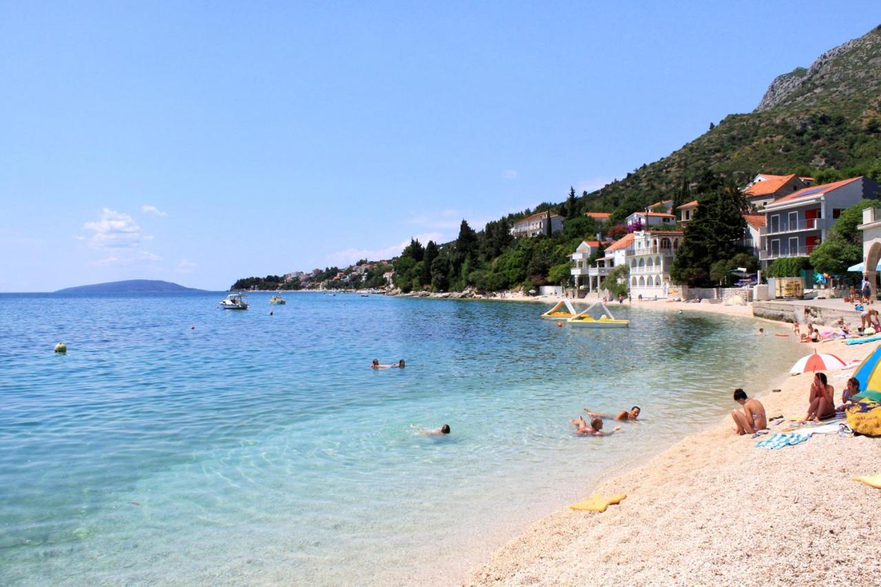 Apartments And Rooms With Parking Space Gradac, Makarska - 6819 格拉达茨 外观 照片