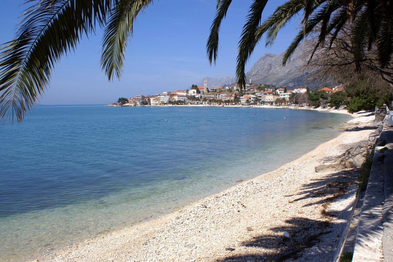 Apartments And Rooms With Parking Space Gradac, Makarska - 6819 格拉达茨 外观 照片